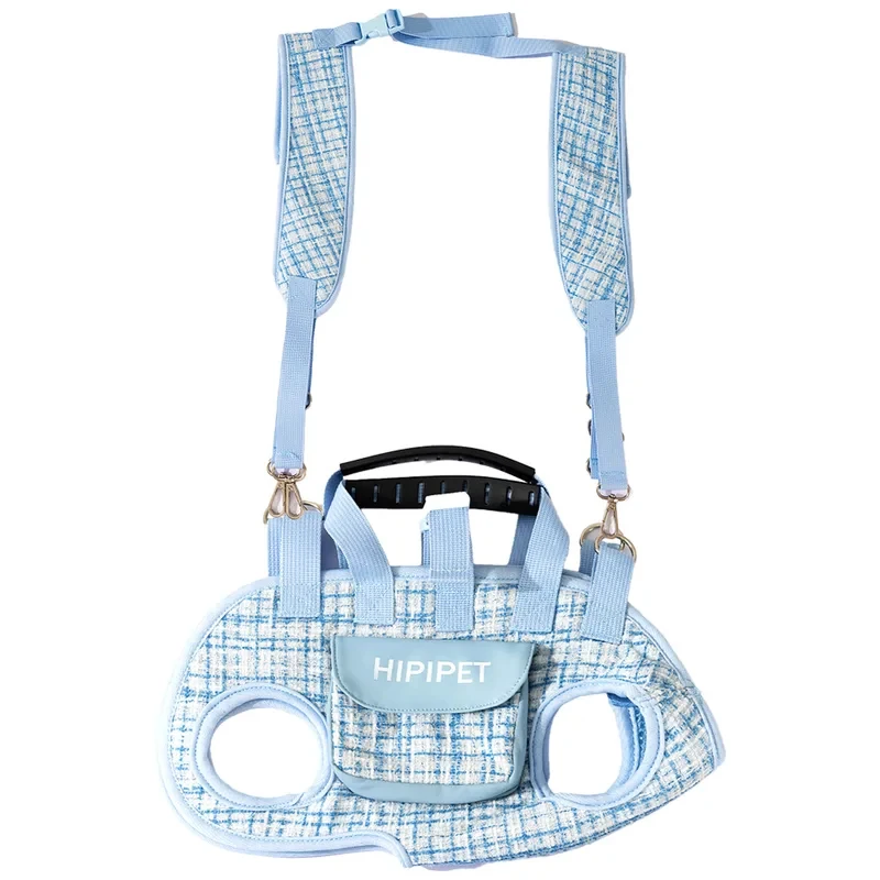 Bolsa transporte perros cachorros transpirable – Estilo coreano moderno - imagen 5