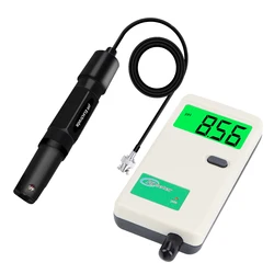 Medidor de pH digital retroiluminado – para agua potable e hidroponía