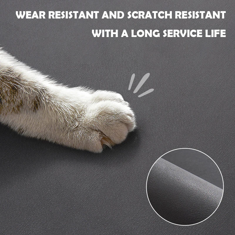 Mantel Individual de secado rápido para mascotas, alfombrilla absorbente para comida de perro, gato y perro, almohadillas para comedero - imagen 4