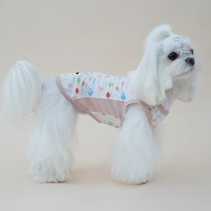 Camiseta de algodón transpirable para perro - imagen 4