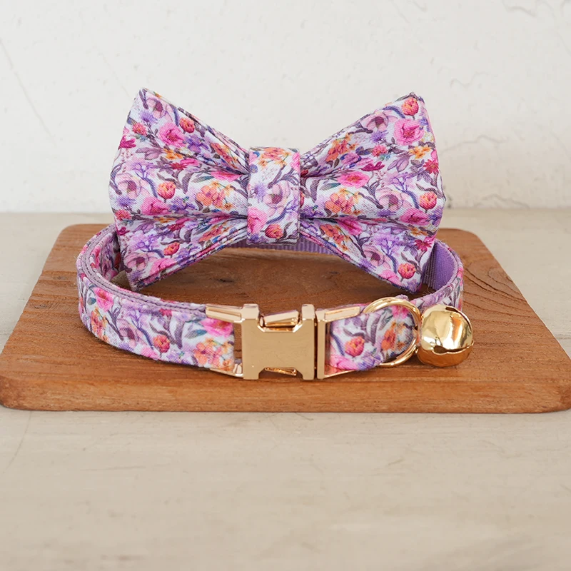 Cat Collar Bow Tie