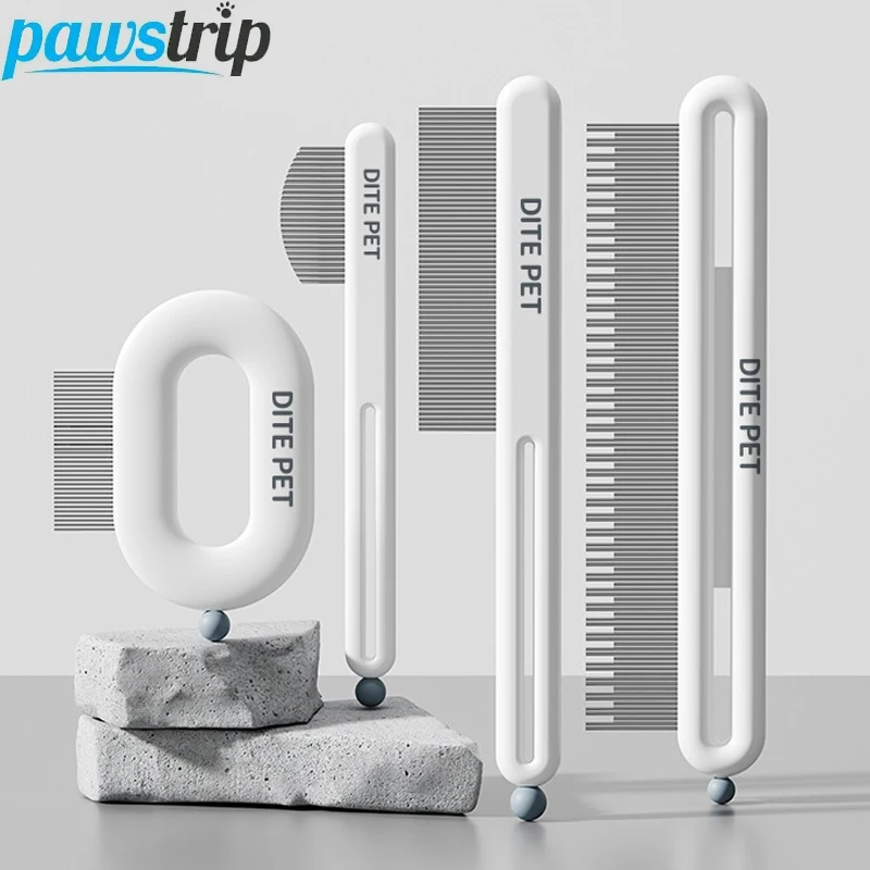 Cepillo de agujas de acero inoxidable para gatos y perros pequenos - imagen 2