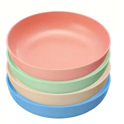 Cuencos poco profundos antideslizantes para gatos – Pack 4 colores