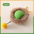 Green Plush ball