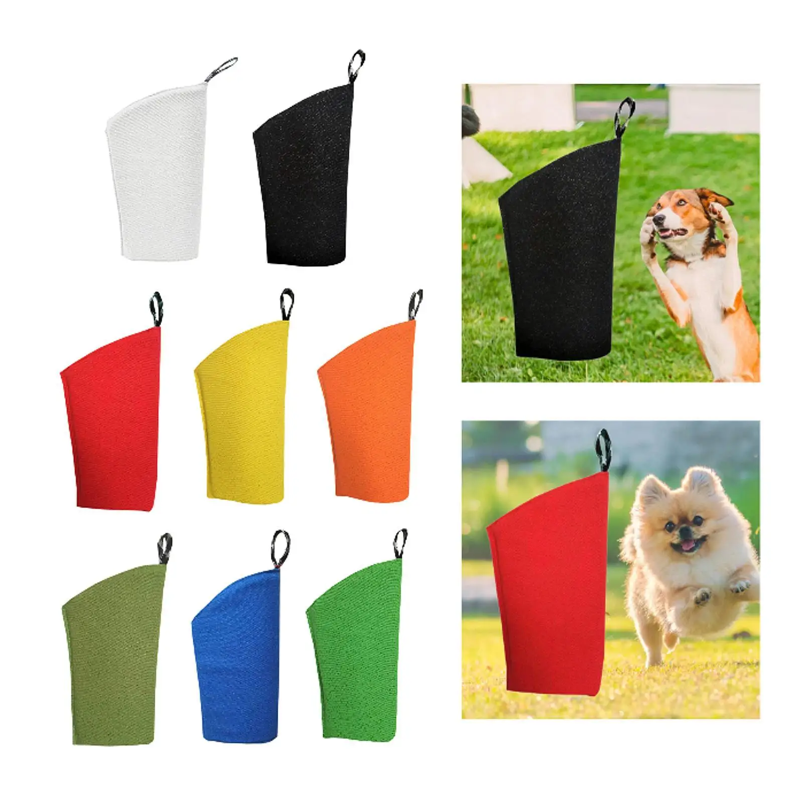 Dog Training Arm Sleeve Professional Bite Resistant Bite Protection Sleeve Tug Toy Arm Protection for Young Dogs Puppy Work Dog