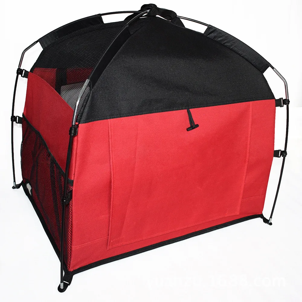 Nueva jaula plegable portátil para mascotas, tienda para perros y gatos, perrera para coche disponible en todas las estaciones, productos para mascotas - imagen 3