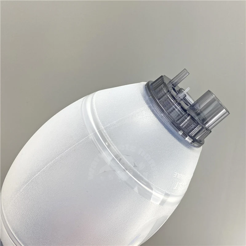 Respirador Simple, Kit de resucitador Artificial de silicona, bolsa Ambu de emergencia, resucitador Manual con máscara - imagen 4