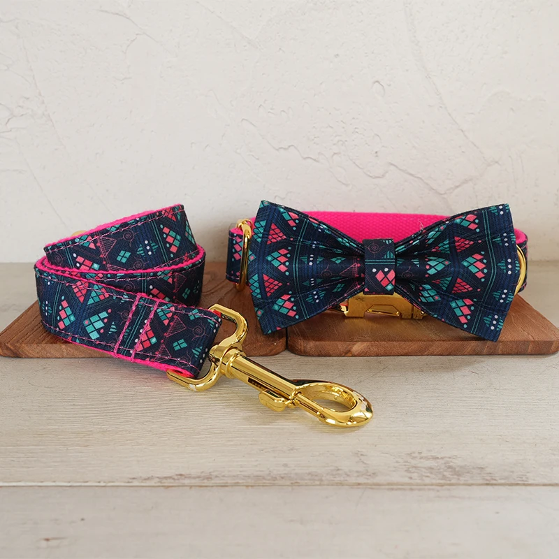 Bow Tie Collar Leash