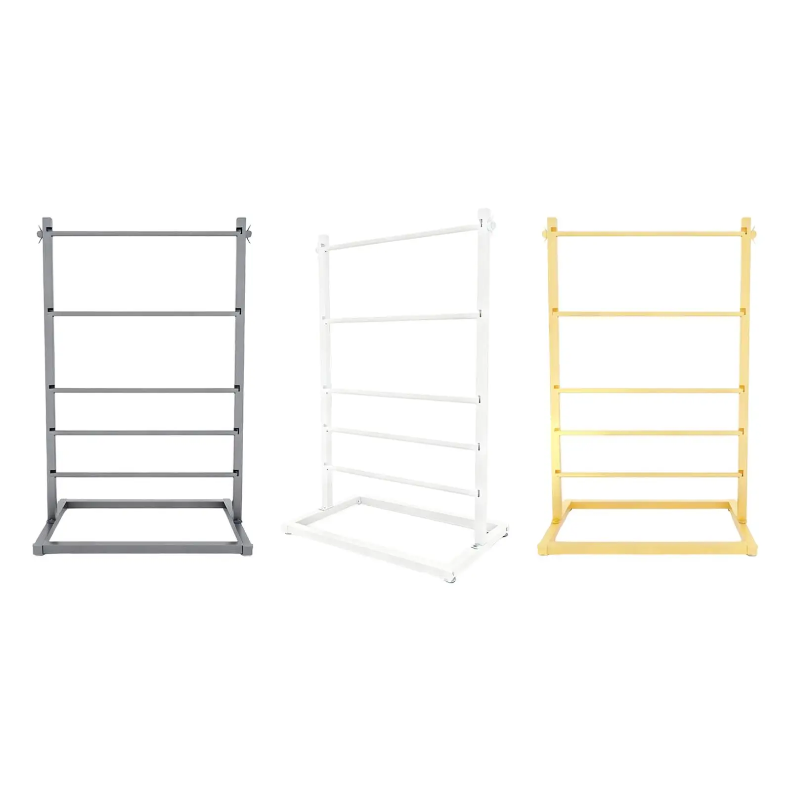 Estante organizador de cinta, estante de almacenamiento de cinta de 5 capas, soporte de carrete de alambre, exhibición - imagen 3