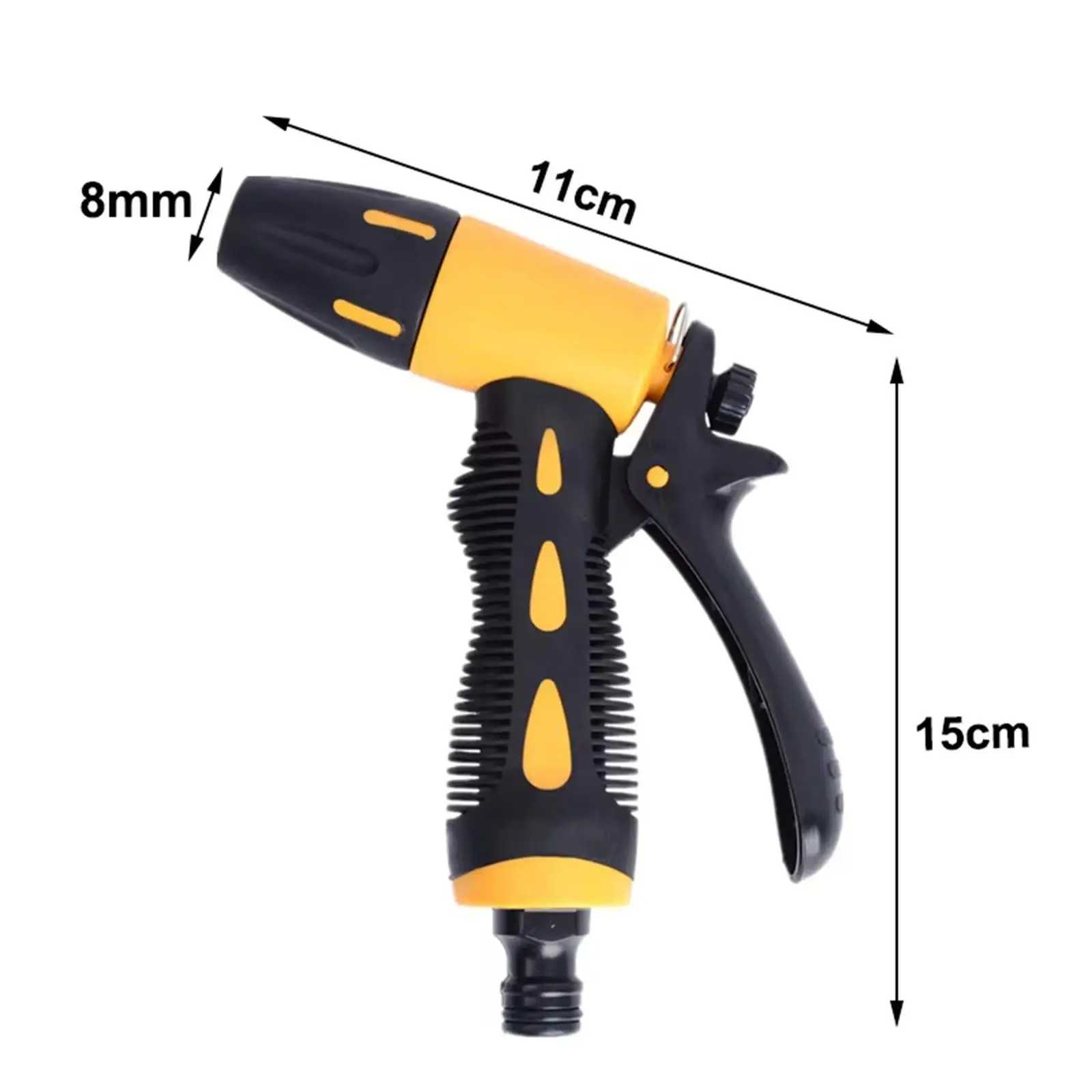 Pulverizador de presión de agua 4 conectores, fuga, mango ergonómico, alta presión - imagen 5