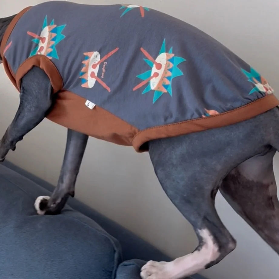 Chaleco de algodón para gatos Sphynx y Devon Rex – Ropa de verano - imagen 4