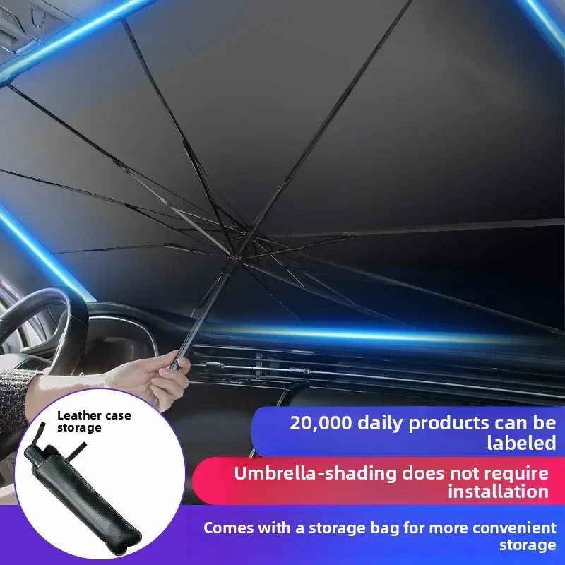 Parasol plegable parabrisas coche para perros y gatos – Térmico UV