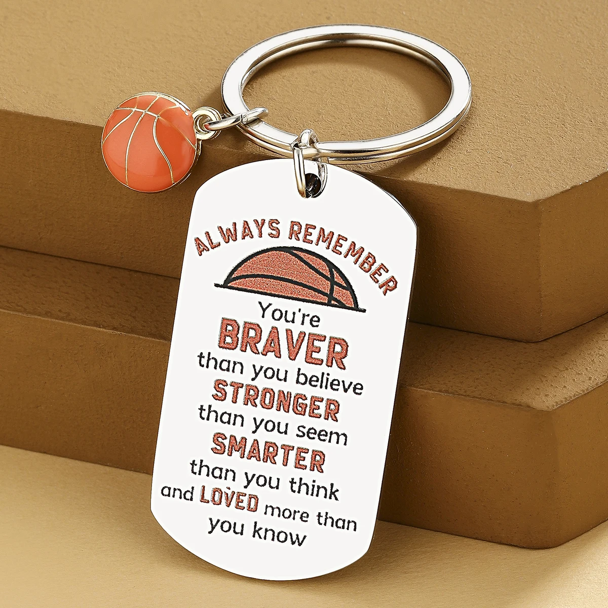 Llavero baloncesto para entrenador de perros, regalo San Valentín - imagen 2
