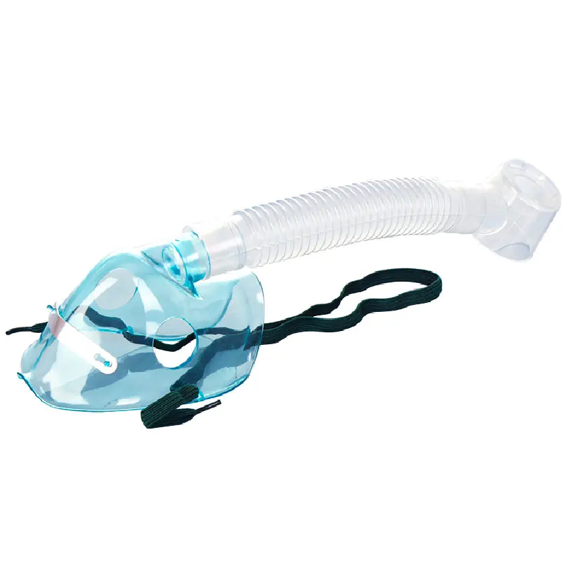 Venturi-mascarilla médica desechable de PVC con siete diluidores, máscara de oxígeno ajustable, 100% látex, disponible - imagen 4