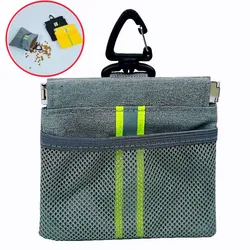 Dispensador portátil perro bolsas excrementos portapremios para paseo