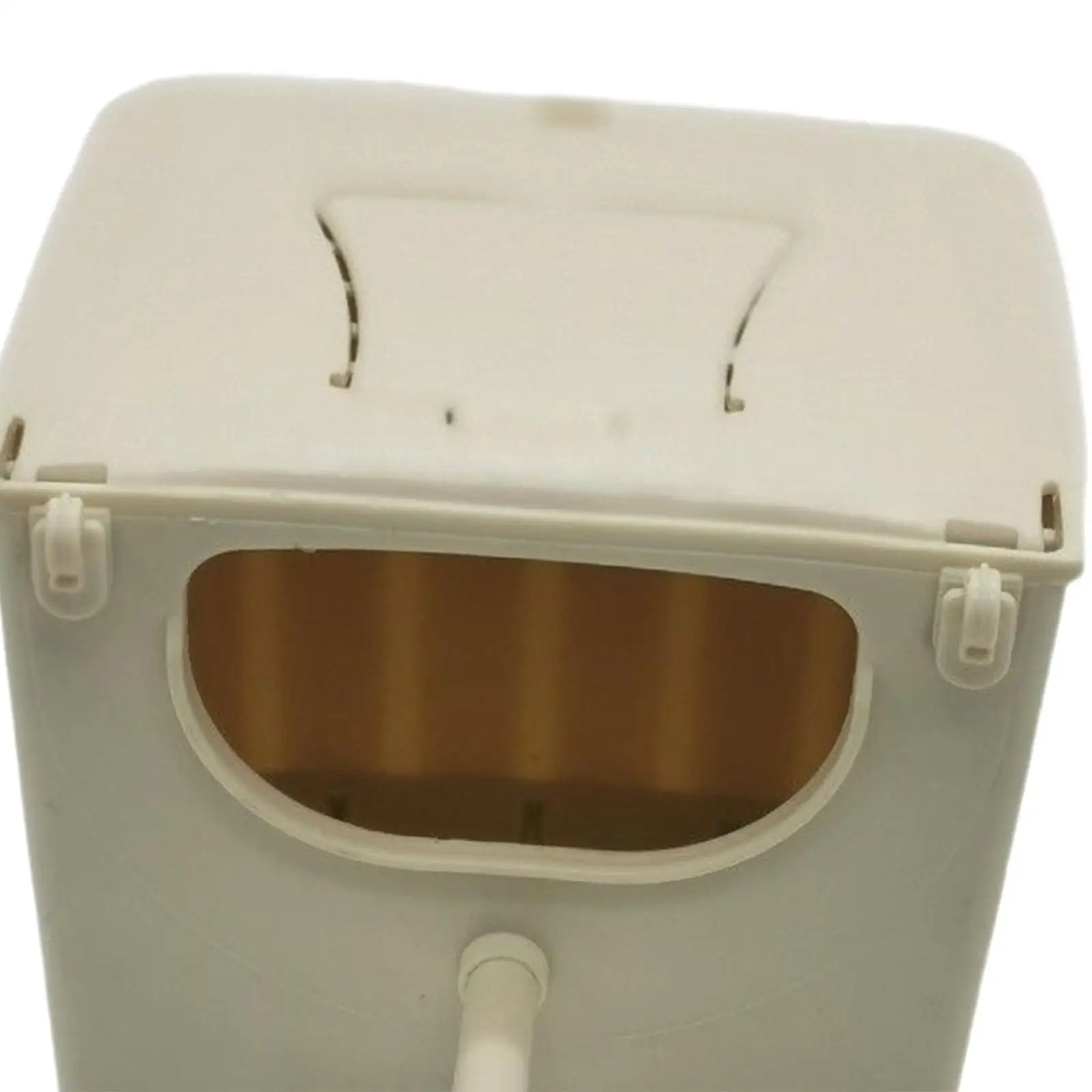 Bird Nest Bottom Hollow Design Birdhouses for Parakeet Cockatiel Parrot