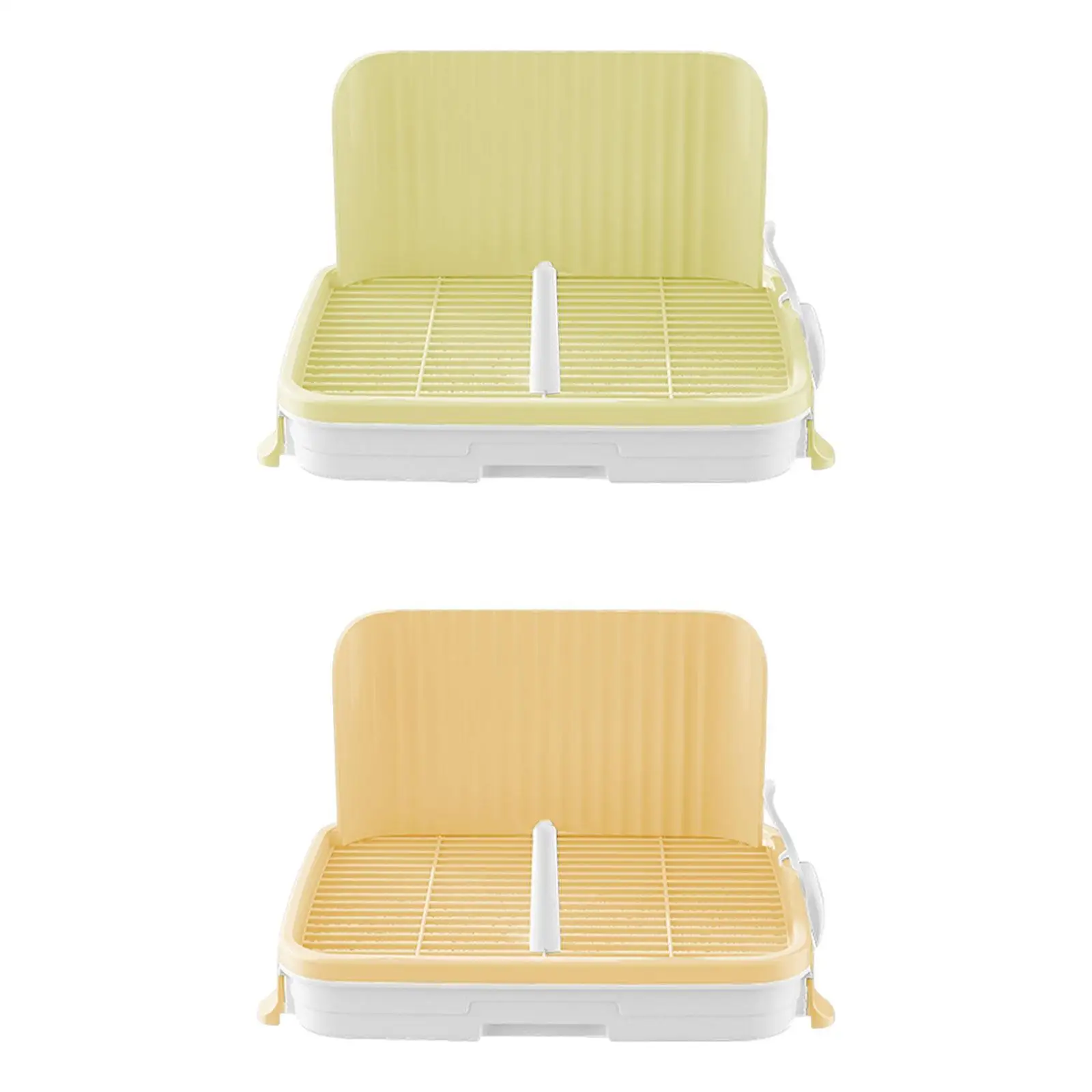 Dog Toilet Training Toilet Pet Cat and God Mesh Potty Tray Pet Training Pad 20.08''x14.57''x12.20''