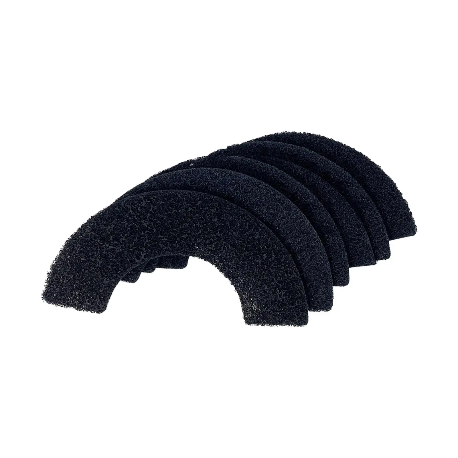 6x Odor Absorbing Moisture Control Deodorant Cotton Professional Suitable for Litter Robots Odor Absorber Deodorizers Filter