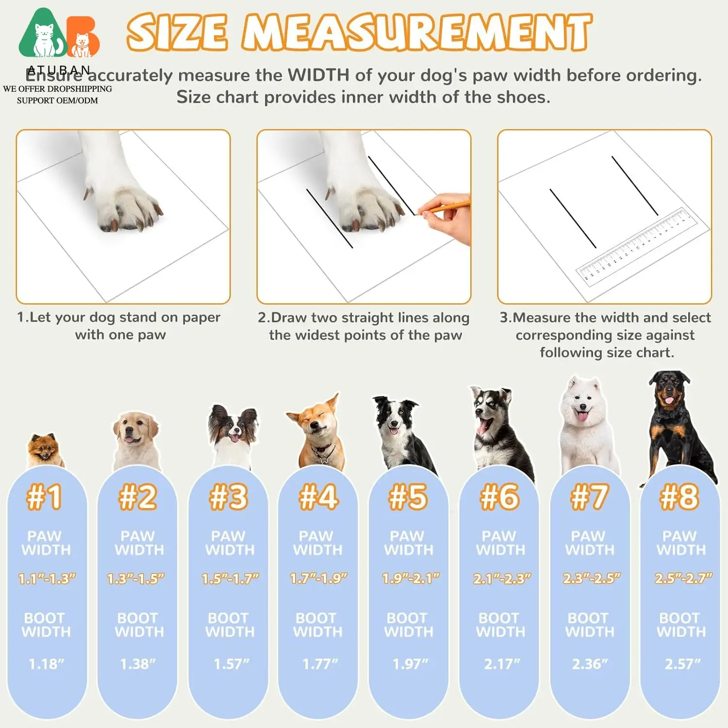 Botas para perros impermeables y transpirables para pavimento caliente - imagen 2