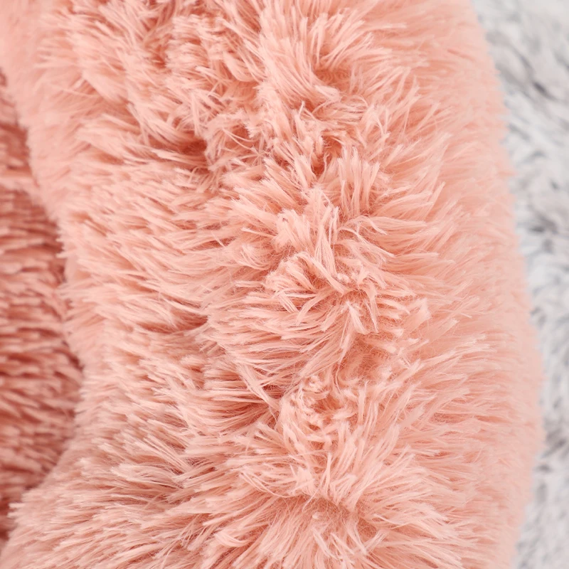 Cama para gatos, muebles para mascotas, accesorios para gatitos, casa, sofá de invierno, cama redonda, cesta, productos, suministros, cojines cálidos para gatos - imagen 2