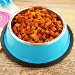Comedero y bebedero acero inoxidable antideslizante para perros y gatos