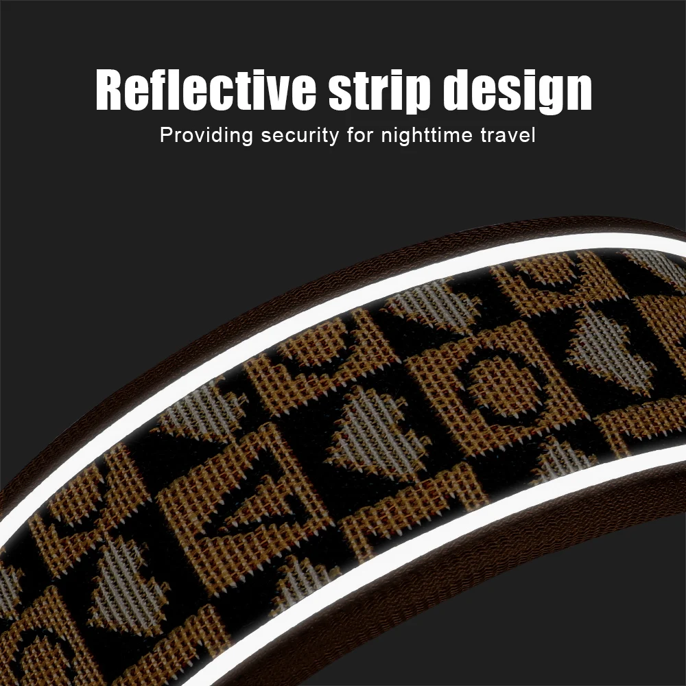 Collar para perros grandes y medianos: ancho, duradero, reflectante - imagen 5