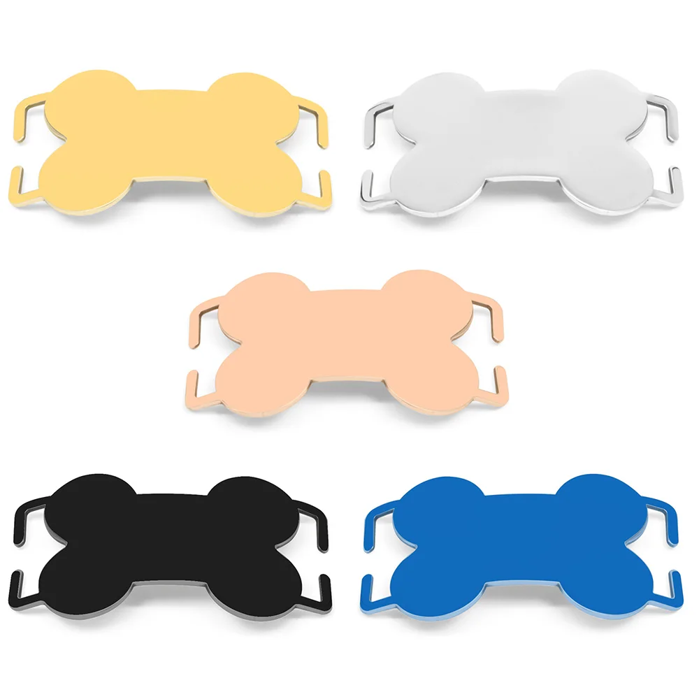 Placa de identificación para perro - Acero inoxidable, colgante - imagen 4