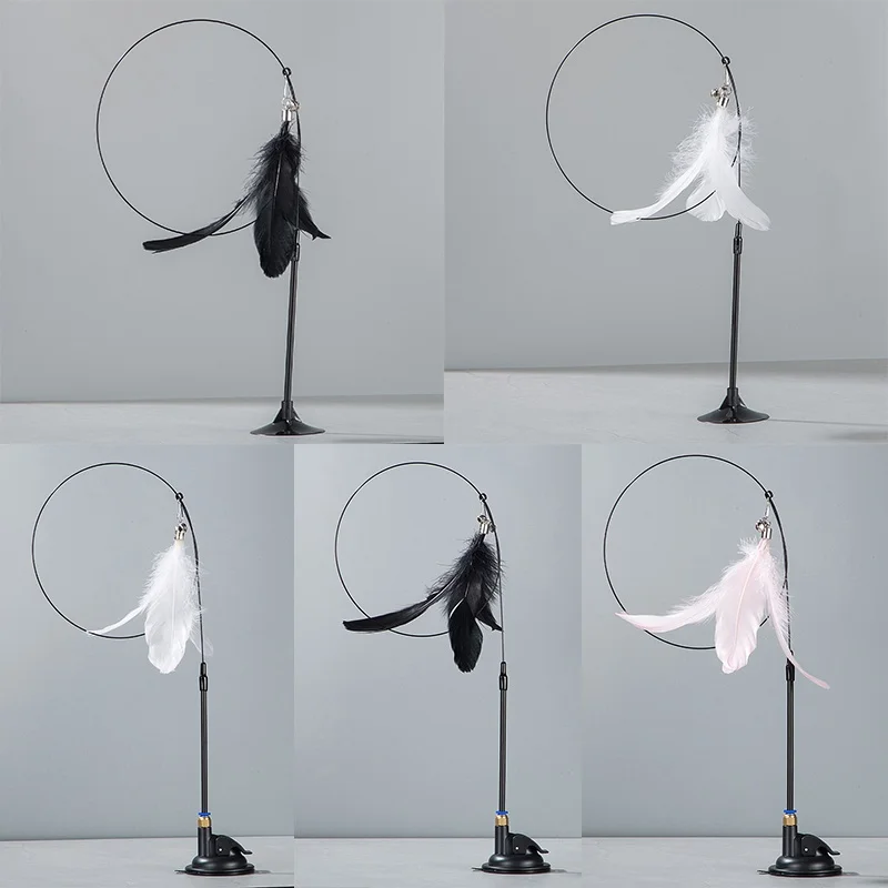 Componentes del juguete interactivo para gato desmontados