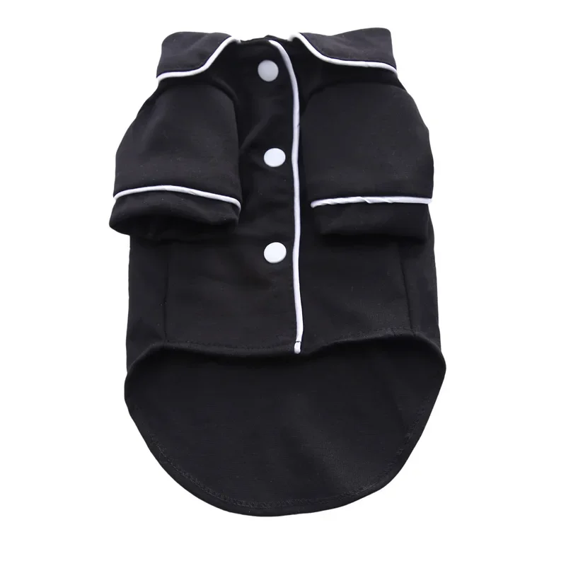 Ropa para perros, pijamas de verano para perros, ropa para el hogar, ropa de verano para perros y gatos, chaleco para cachorros, perros pequeños, ropa de peluche para mascotas - imagen 4