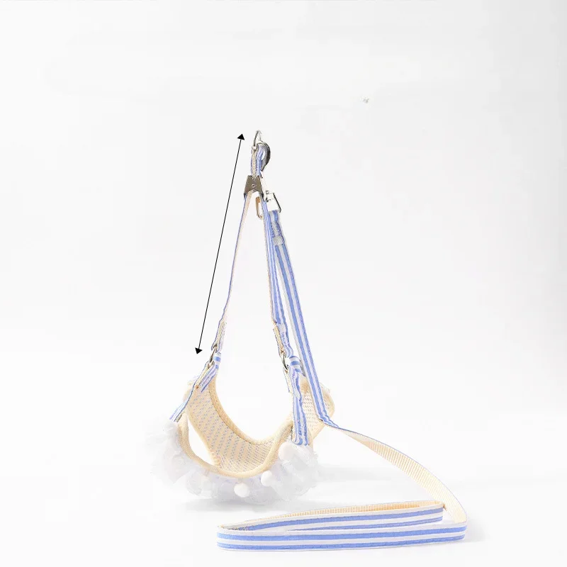 Correa para perro y gato, arnés para el pecho, suministros para caminar - imagen 3