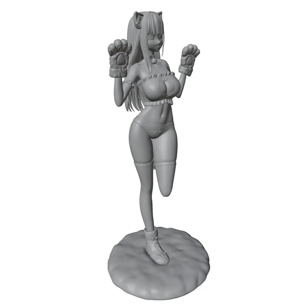 Miniatura anime decorativa 1/24 – Estatua colección para habitación - imagen 5