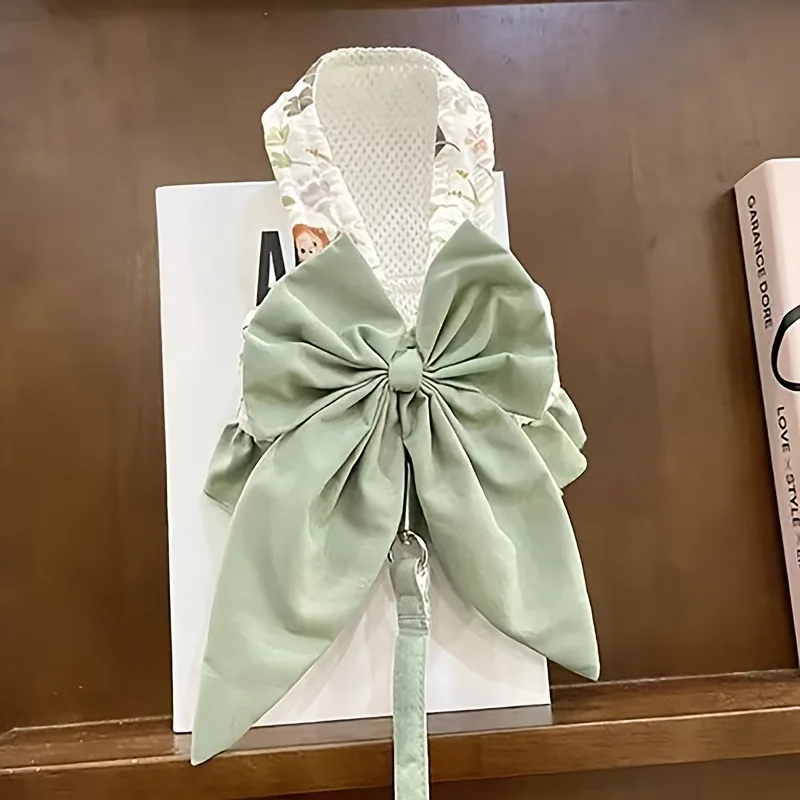 Dog Collar Dog Breast-band Double Strap for Pets Chest Suit Neck Harness Accessories Large Big Tactical Vest Puppy Harness - imagen 3