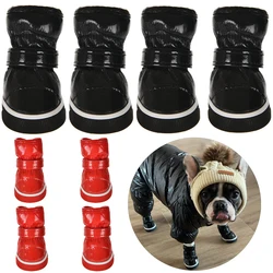 Botas impermeables de nieve para Bulldog Francés – Protección y confort
