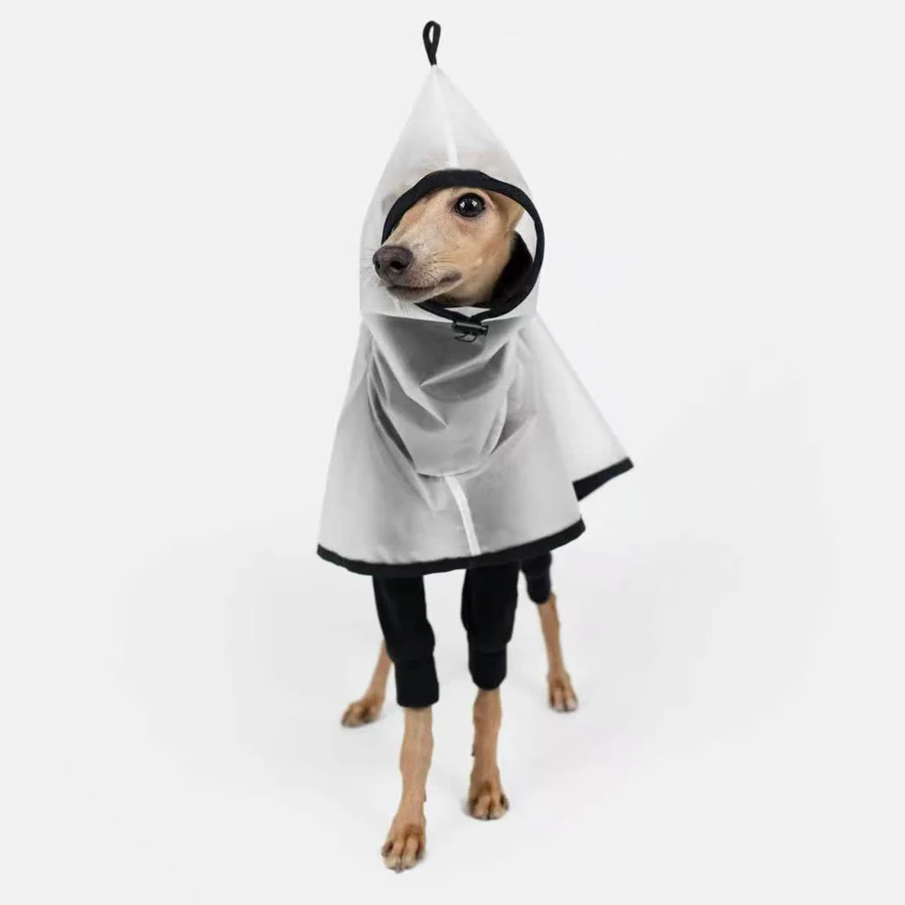 Chubasquero impermeable para perros Galgo Italiano y Whippet - imagen 5