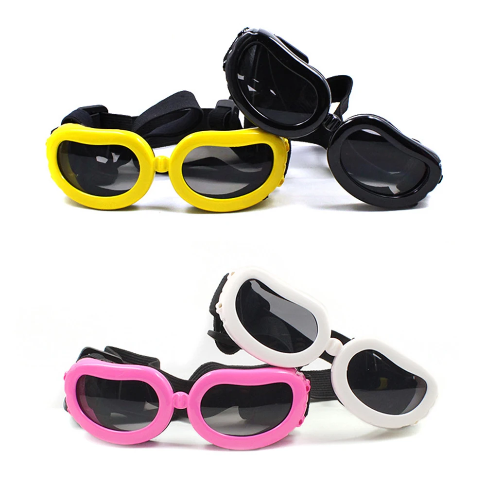 Gafas de Sol para Perros Pequeños - Piloto Retro y Fotografía - imagen 2