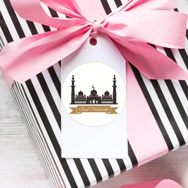 Pegatinas coloridas para envolver regalos de boda y cumpleaños, 90 piezas, 4x4cm, decoración de caja de dulces - imagen 3