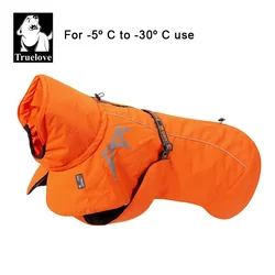 Chaqueta impermeable reflectante para perros – Abrigo de invierno