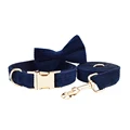 Bow Collar Leash Set