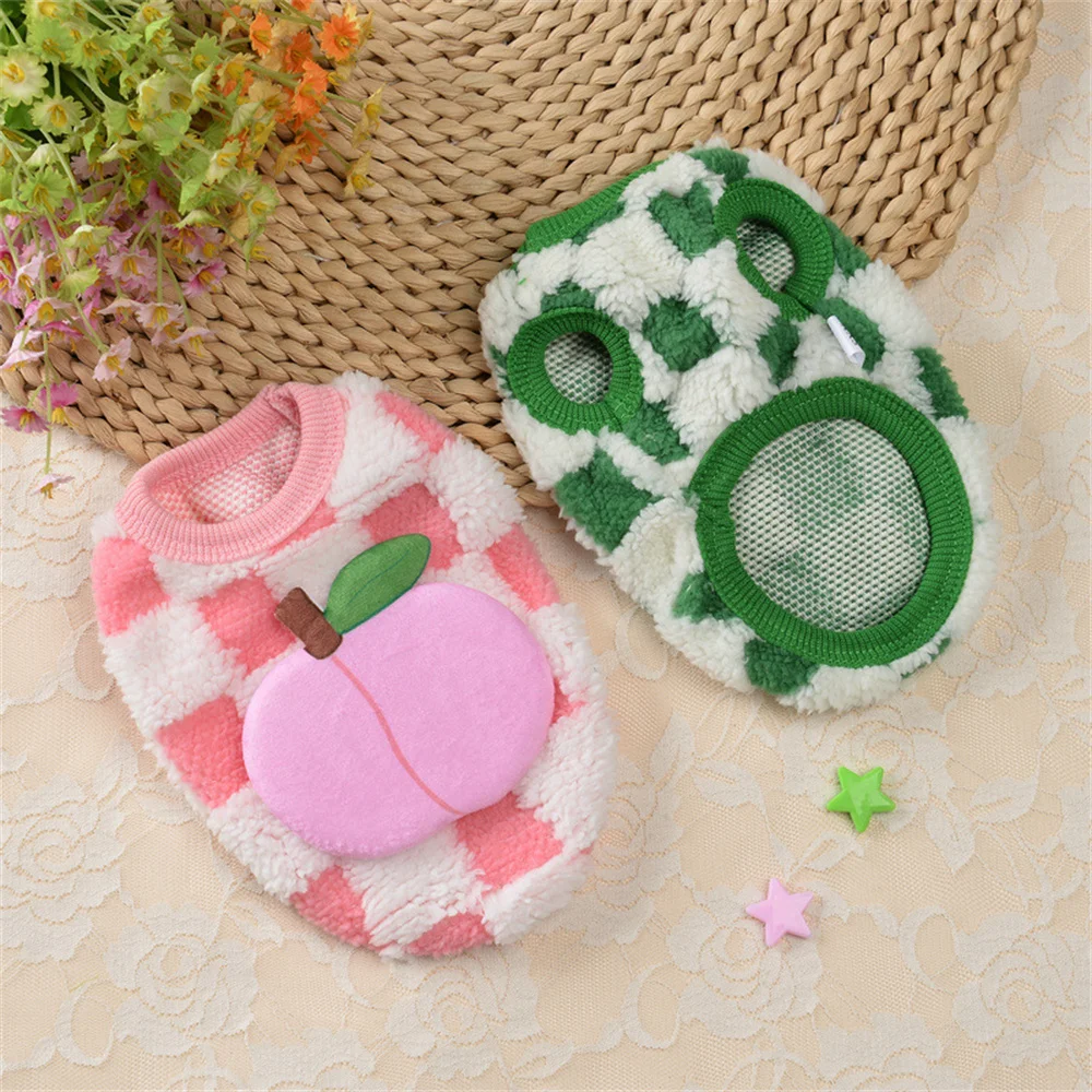 XXS recién nacido cachorro gatito suéter invierno cálido ropa para mascotas pequeña taza de té caniche conejo Chihuahua jerseys mascotas ropa - imagen 4