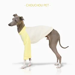 Chándal de punto para Galgo Italiano – Amarillo