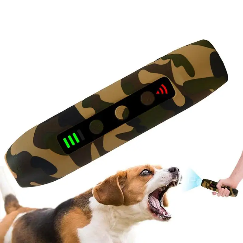 Dispositivo antiladridos para mascotas, Control recargable, herramienta de entrenamiento para perros, regalo para amantes de Dios