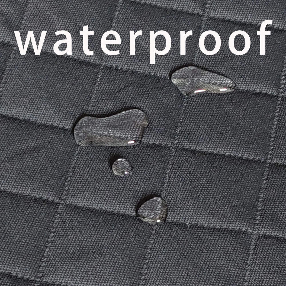 Funda Oxford impermeable multiusos para asiento delantero de perro, alfombrilla antideslizante para SUV, camiones y sedanes, Protector para viajes de mascotas y uso diario en el coche - imagen 4