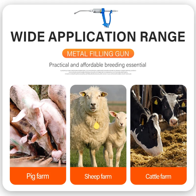 Irrigador de animales, ganado veterinario, ovejas, bebedero continuo, alimentador automático de medicina, irrigador de ovejas y cerdos - imagen 4