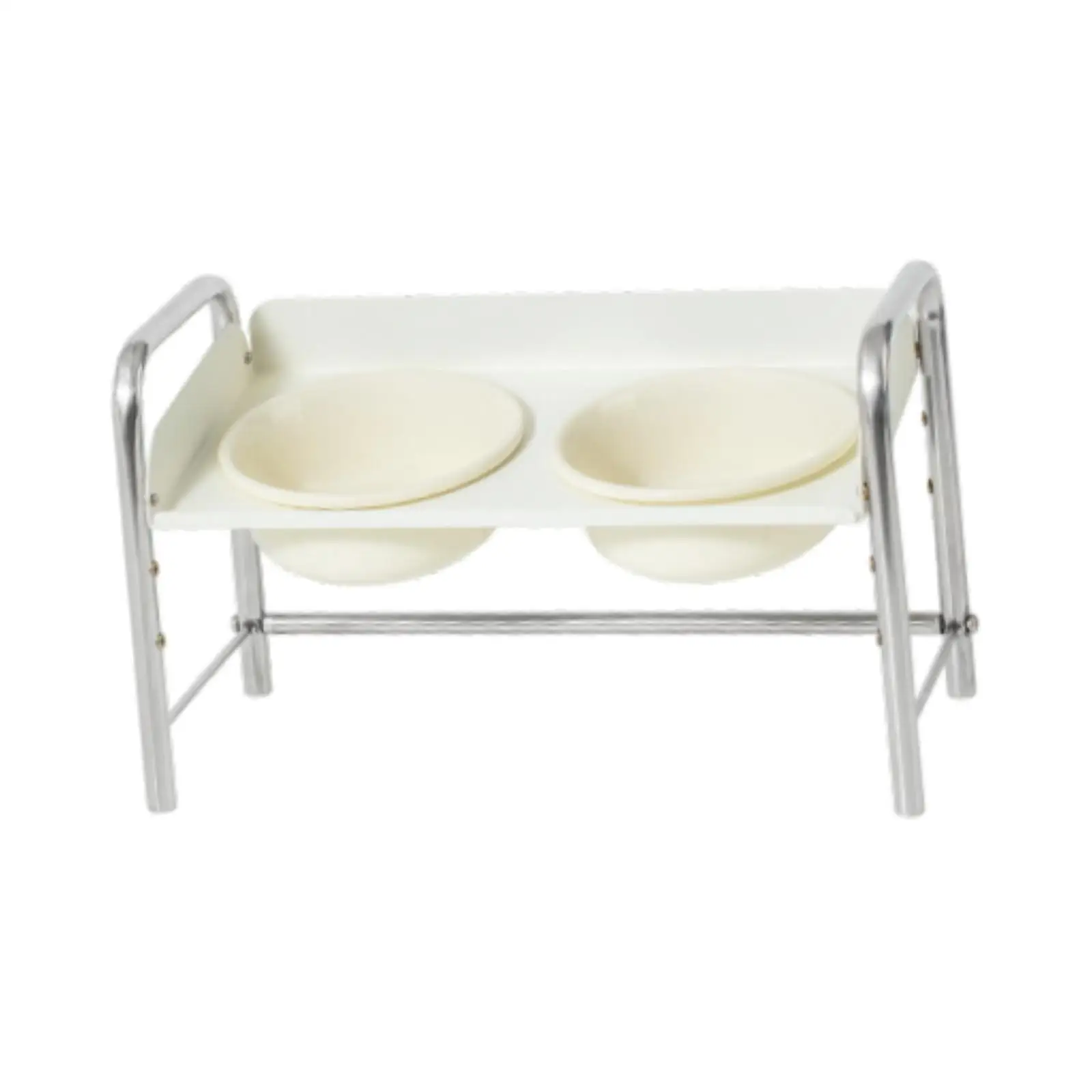 Elevated Cat Ceramic Bowls Cat Dish Food and Water Bowls for Pet Cats Puppy