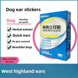 Erector de orejas Westie sin pegamento para perros