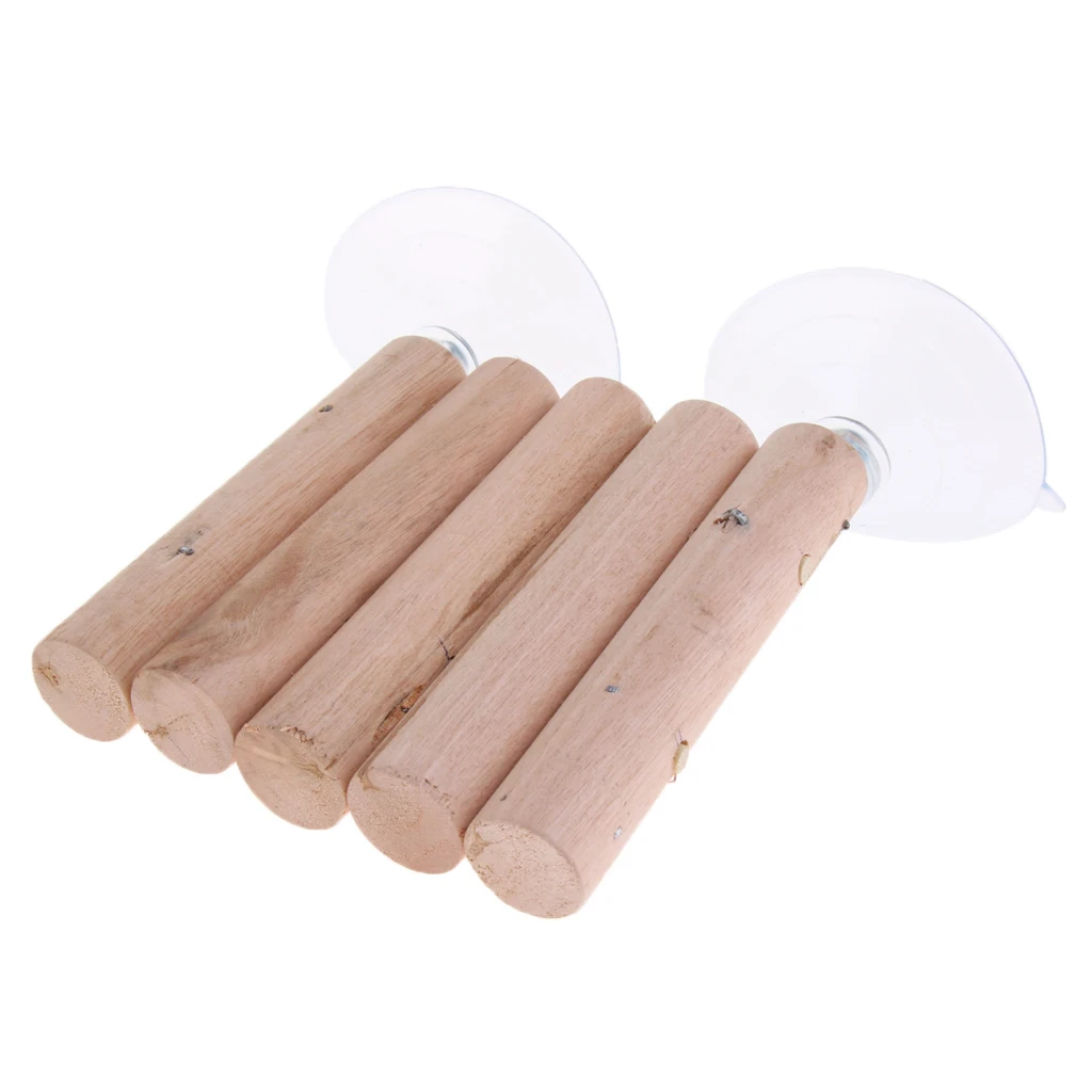 Reptile vivarium decoration aquarium ornament turtle sunbathing wooden platform