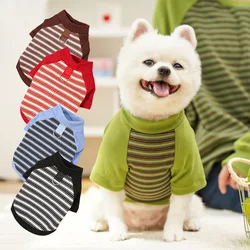 Sudadera a rayas para perro pequeño – Bulldog Francés y Chihuahua
