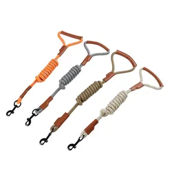 Correa reflectante nailon para perros medianos y grandes – paseo seguro