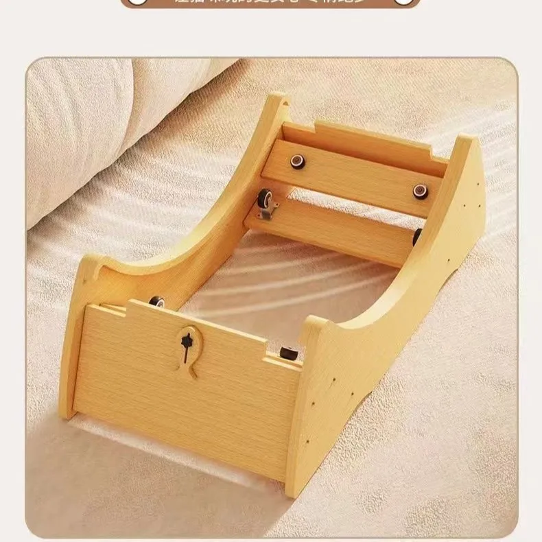 Rueda de ejercicio silenciosa para gatos grandes - caminadora felina - imagen 4