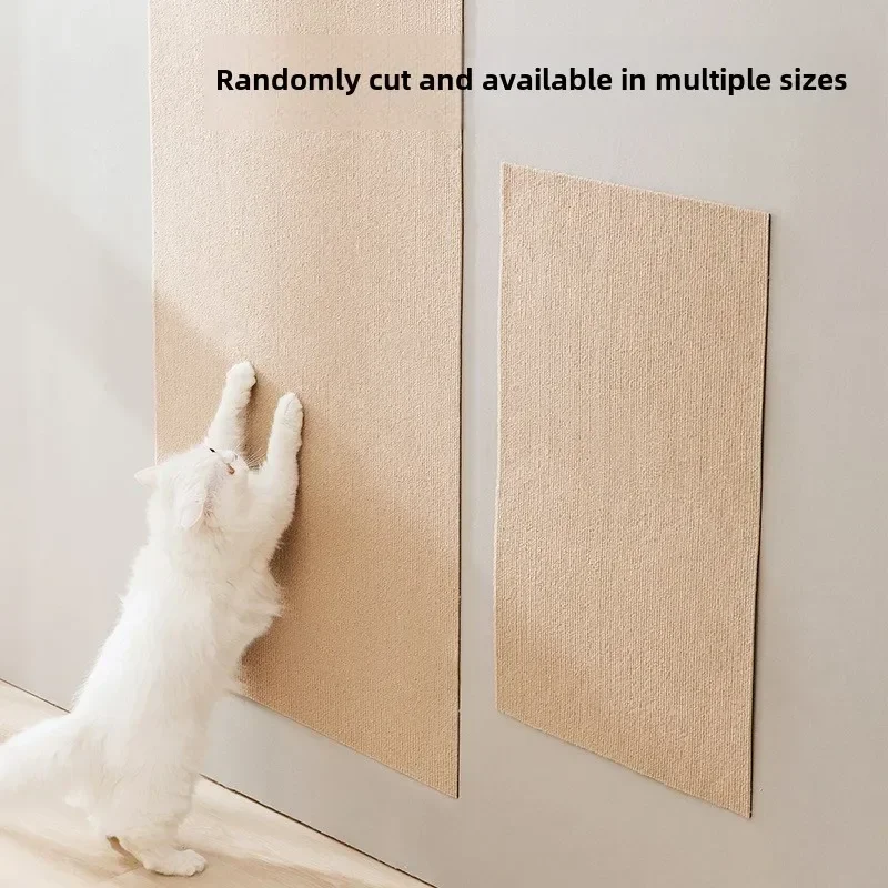 Almohadilla antiarañazos para gatos, se puede cortar, individual, doble cara, antiarañazos, muebles, sofá, pegatina protectora, pegatina de pared antiarañazos - imagen 2